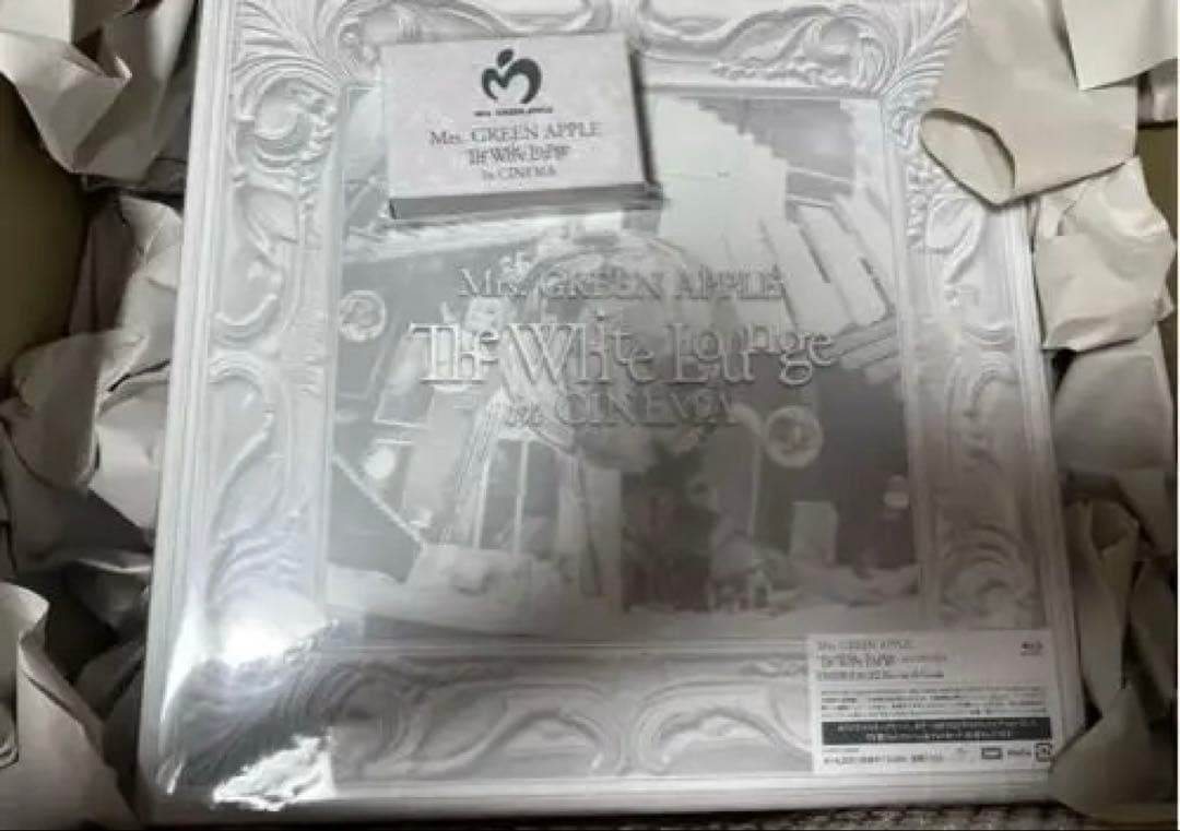 ミセス ホワイトラウンジ 初回限定盤 Blu-ray 映画グッズ含む