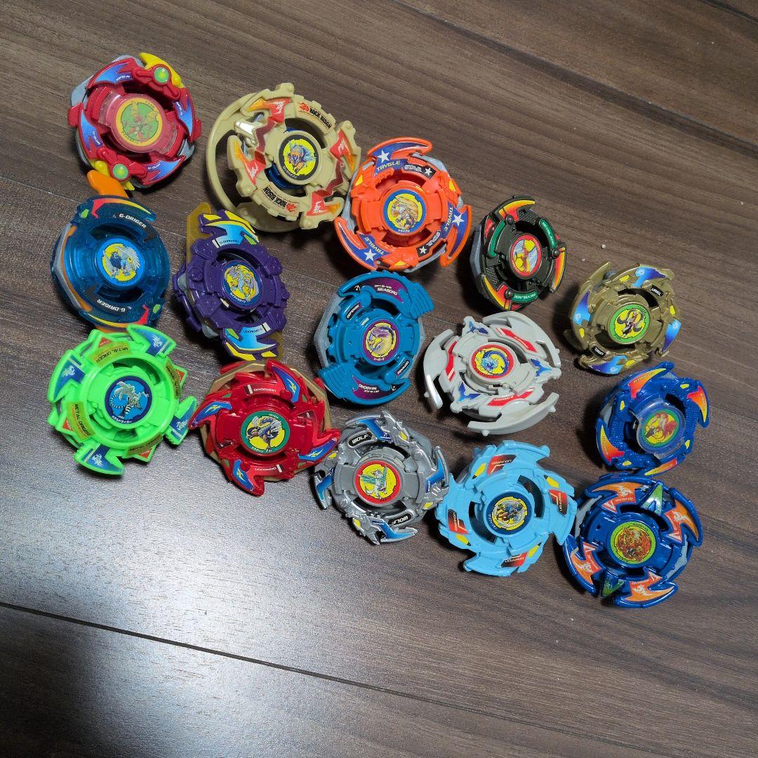 爆転シュートベイブレード まとめ売り15個