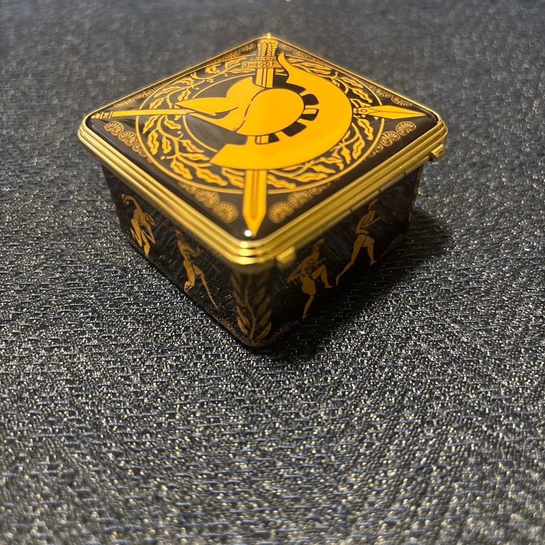 アテネ　2004 オリンピック　記念エナメル　ボックス