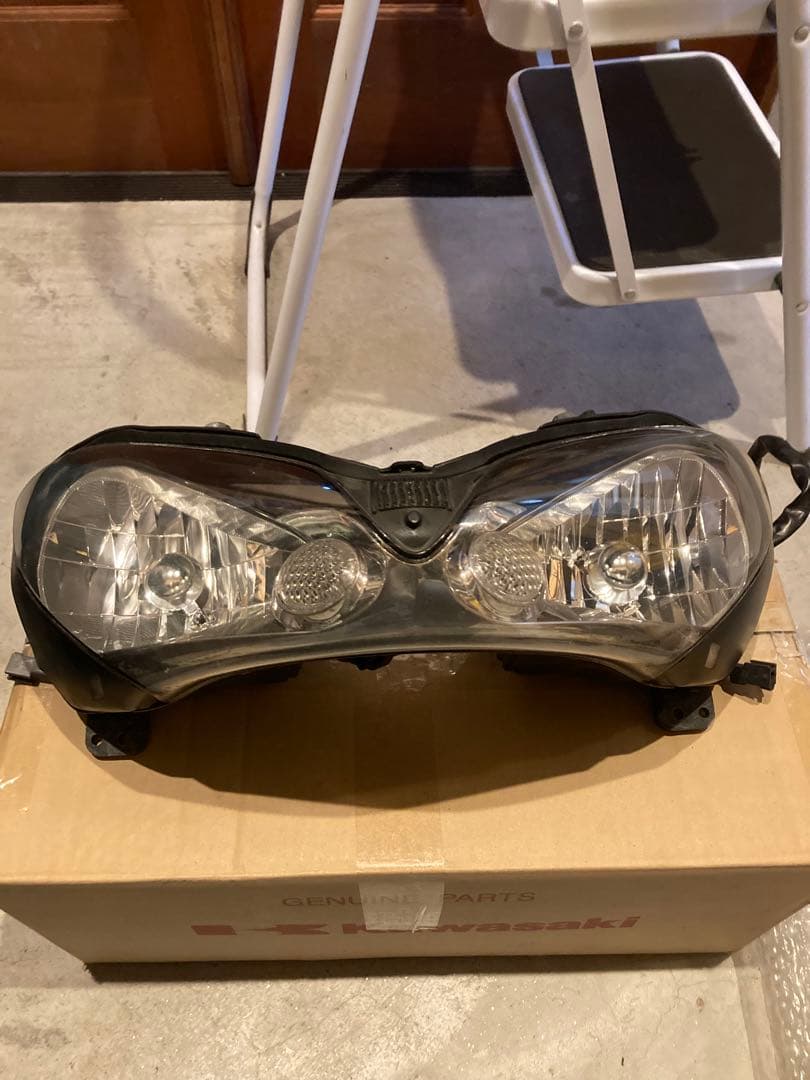 ZX10R 04-05ヘッドライト