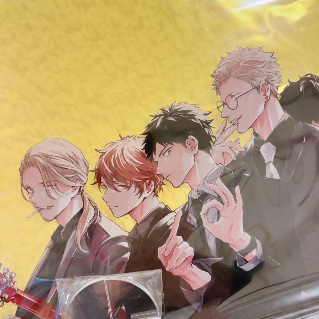 ギヴン　アクスタ　アクリルプレート④ 新品未開封