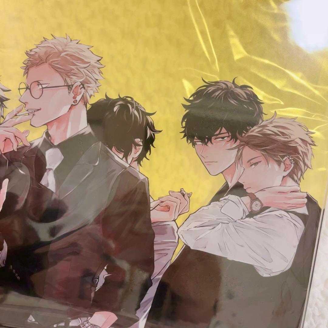 ギヴン　アクスタ　アクリルプレート④ 新品未開封