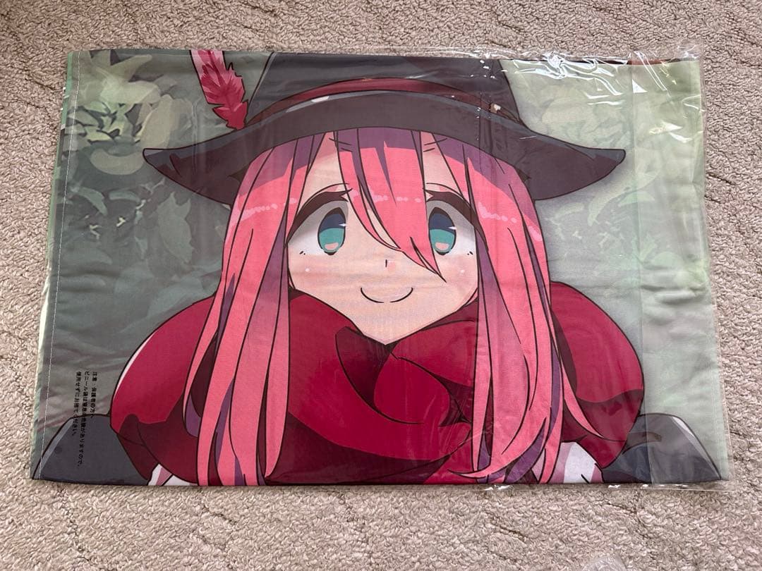 ゆるキャン 一番くじ きららファンタジア 各務原なでしこ ビジュアルクロス