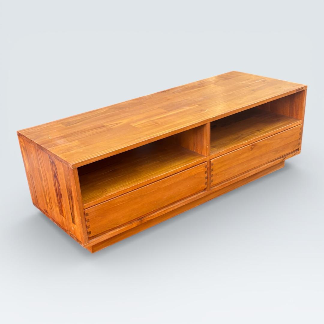 SCANTEAK スキャンティーク チーク無垢材 テレビボード