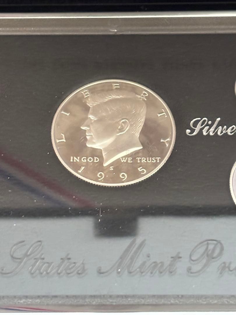 アメリカ造幣局 1995 プレミア シルバー プルーフセット アメリカ合衆国