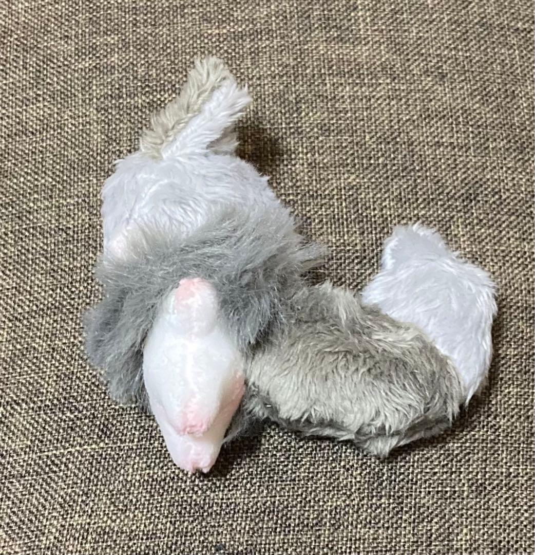 自作ぬいぐるみ・オオカミの男の子