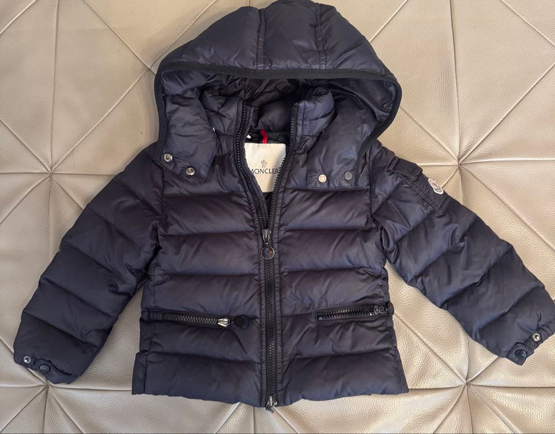 MONCLER モンクレール 子供用ダウンコート 92cm(2歳用)アウター