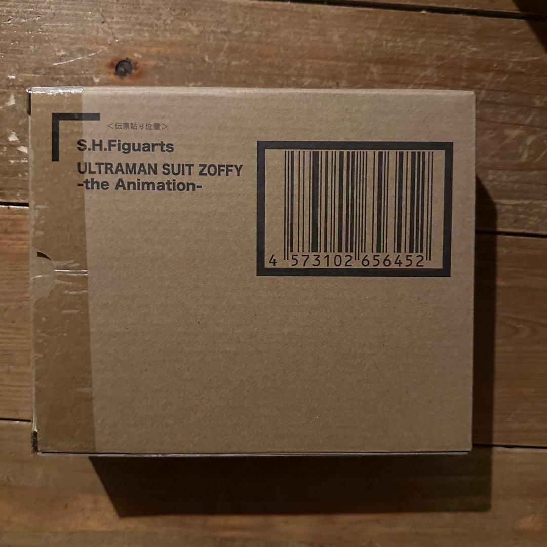 特撮 S.H.Figuarts ULTRAMAN SUIT ZOFFY