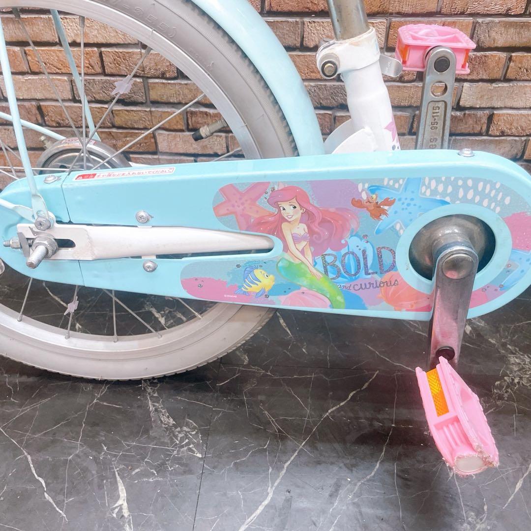 【54】子供用自転車 子供車 ariel グリーン 18インチ シングル