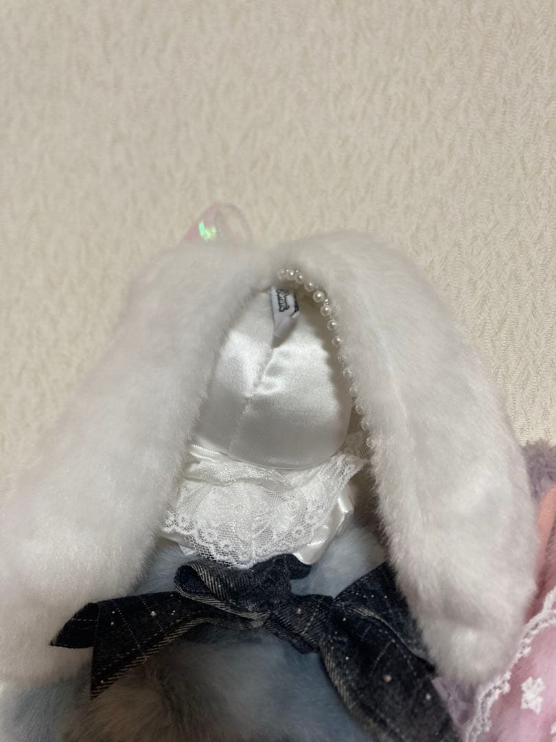 激レアnommi ぬいぐるみキーホルダー　4点セット白vivo コラボ