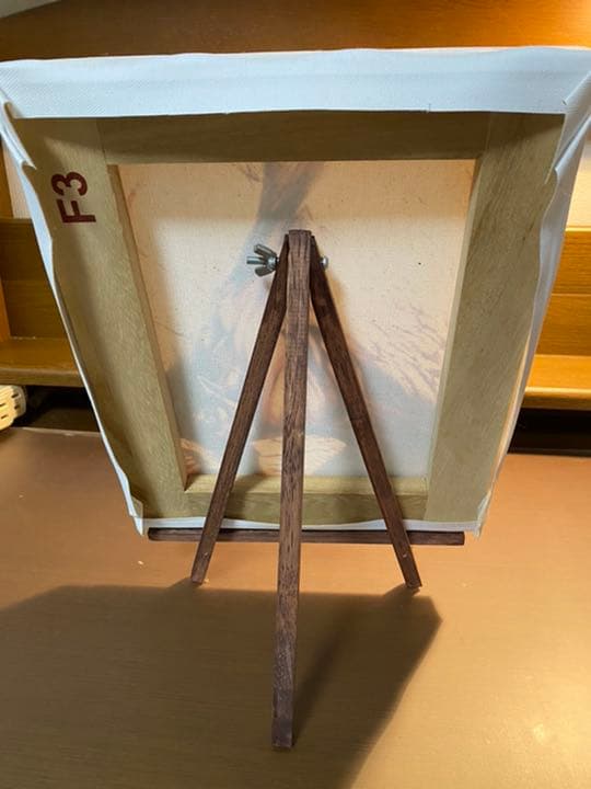 進撃の巨人　キャンパスアート