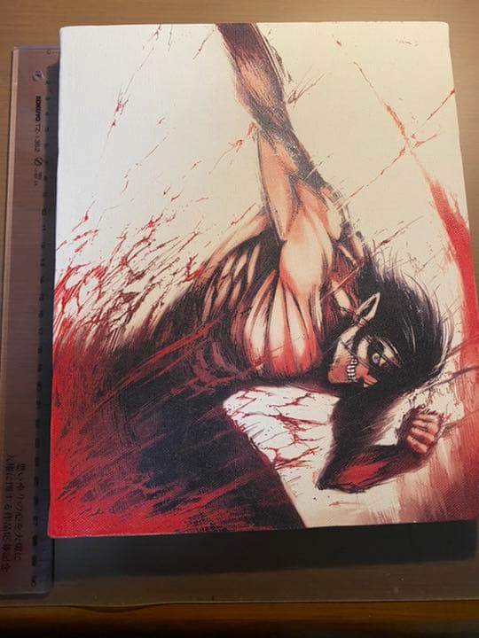 進撃の巨人　キャンパスアート