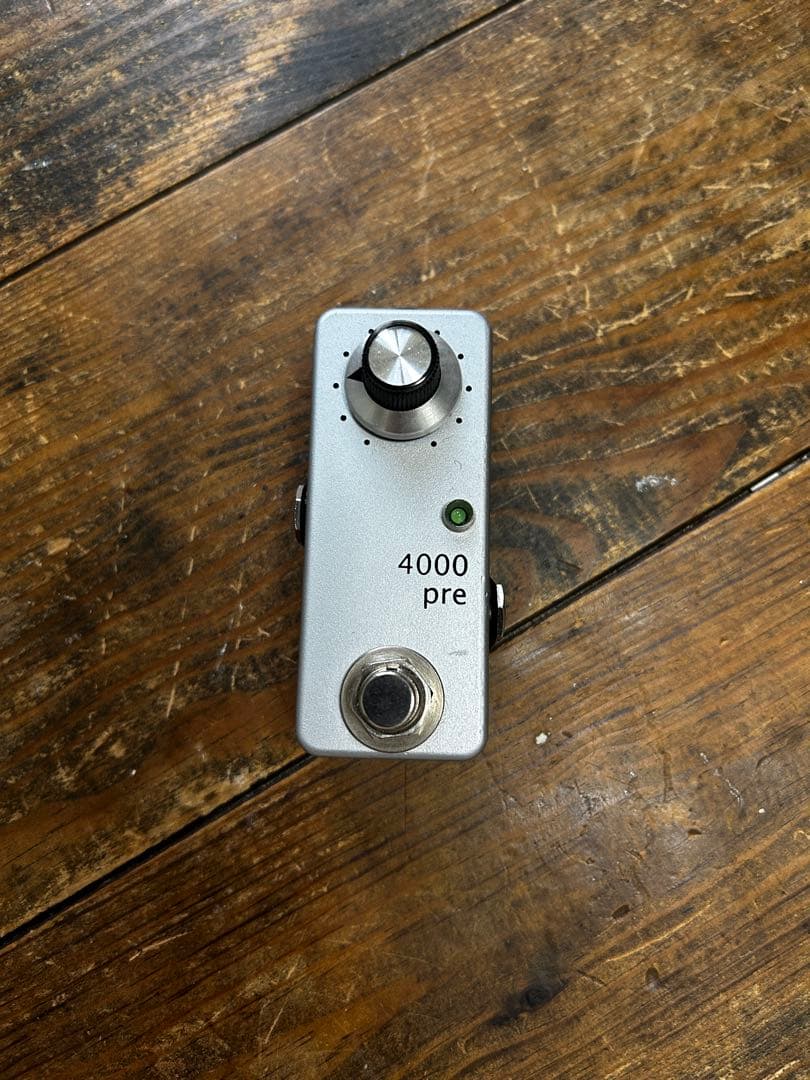 Zahnrad 4000 pre ギターエフェクター