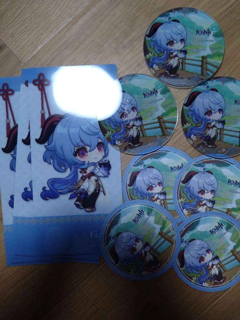 原神 旅心の赴くままに 甘雨 10点＋1点