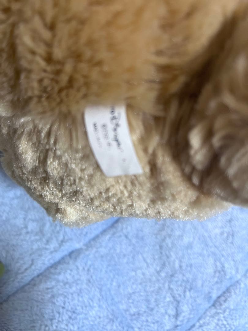 ダッフィー レア ぬいぐるみ ジャンボリーナイト