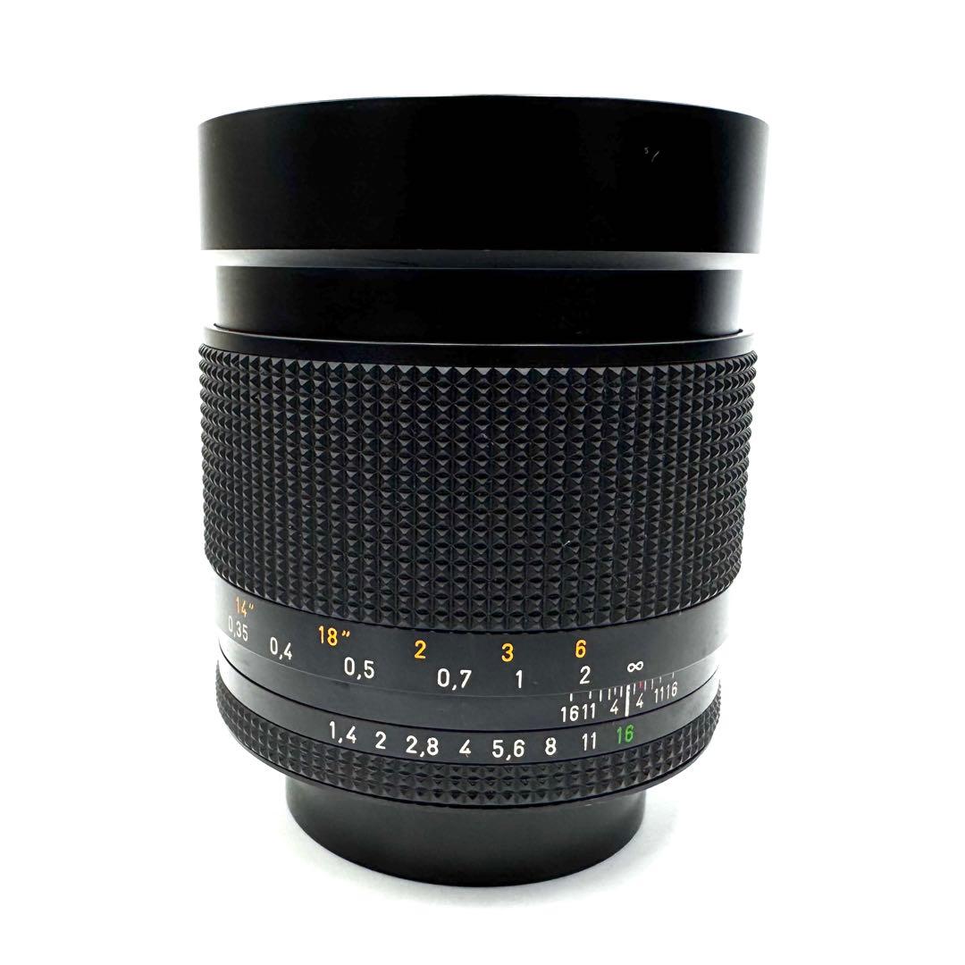 完動品 CONTAX Distagon T* 35mm F1.４ MMJ 単焦点