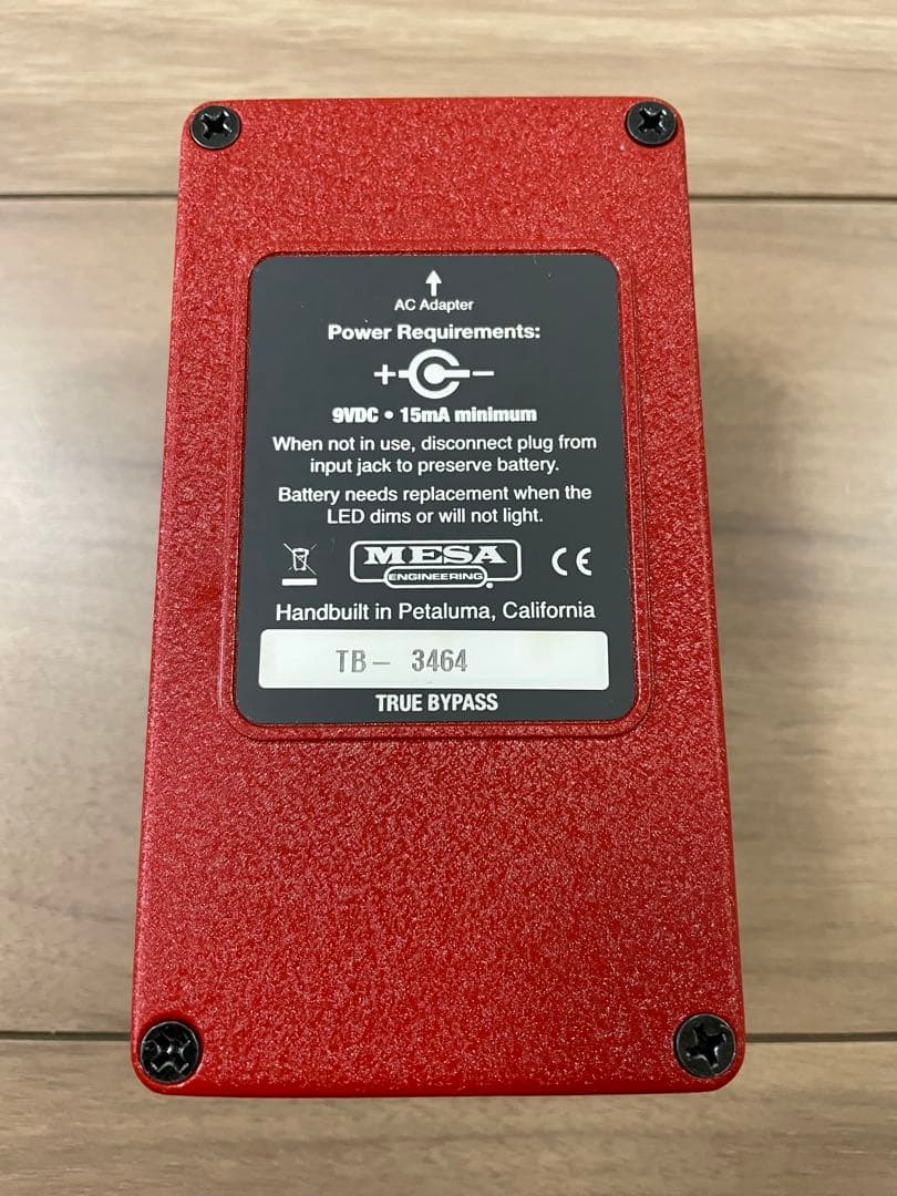 Mesa Boogie TONE-BURST エフェクター