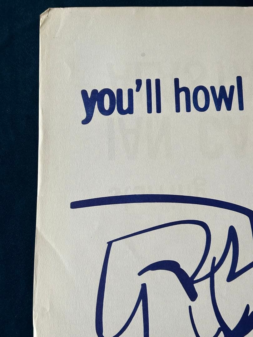 レフト・ライト・アンド・センターUSオリジナル映画ポスター