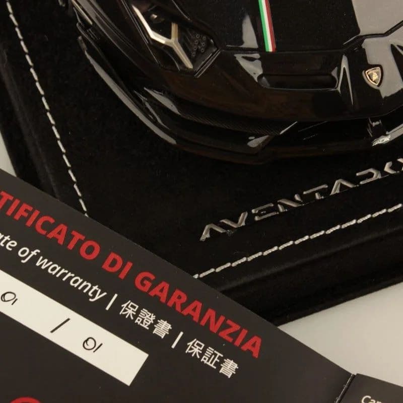 P*O様 MR★1/18★ランボルギーニイオタSVJ★世界限定1台