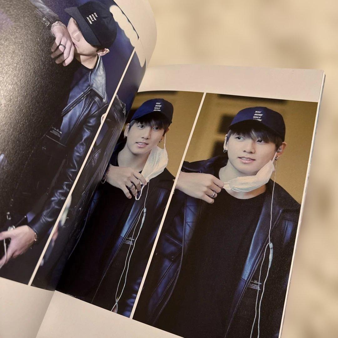 BTS ジョングク マスター　フォトブック　写真集