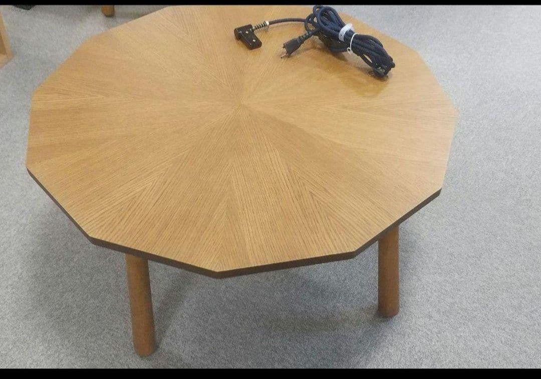 東谷 こたつテーブル W80×D80×H39cm KT-110 新品