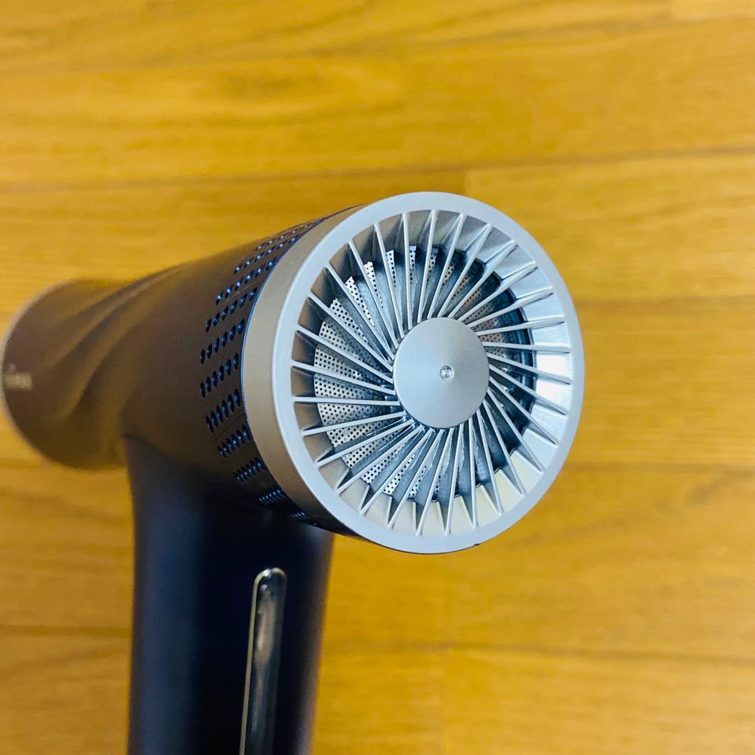 YAMAN ドライヤー リフトドライヤーS ネイビー　YJHC1L 温風出ない