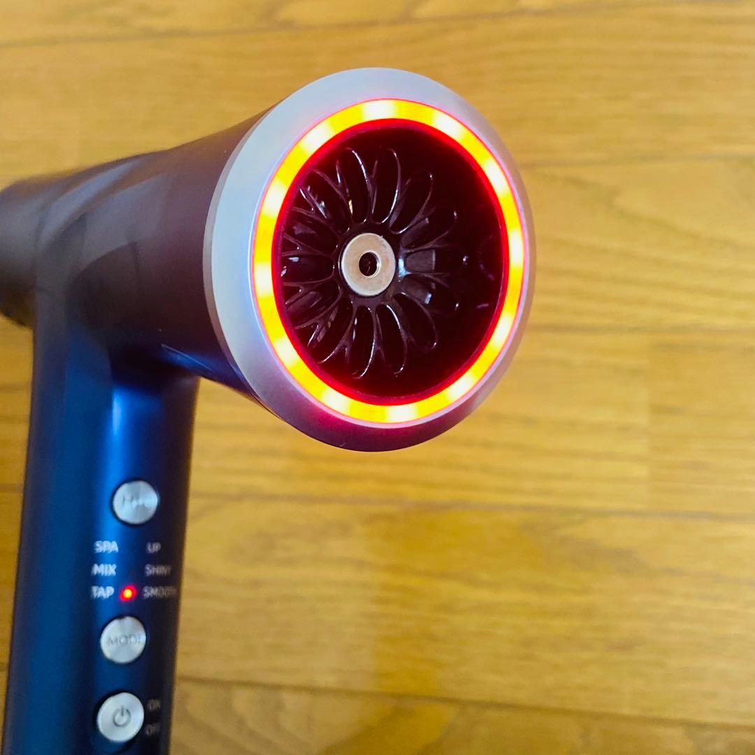 YAMAN ドライヤー リフトドライヤーS ネイビー　YJHC1L 温風出ない