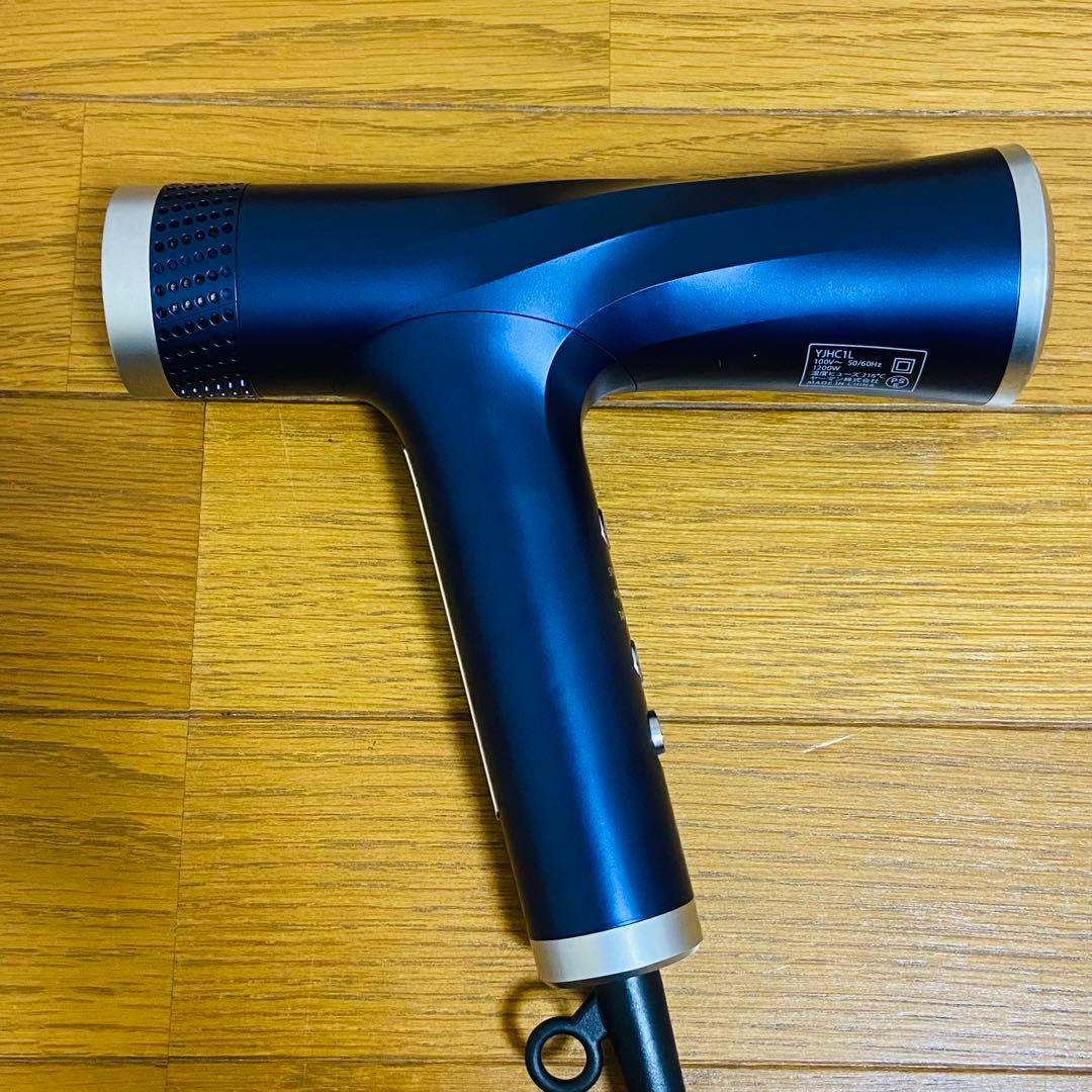 YAMAN ドライヤー リフトドライヤーS ネイビー　YJHC1L 温風出ない
