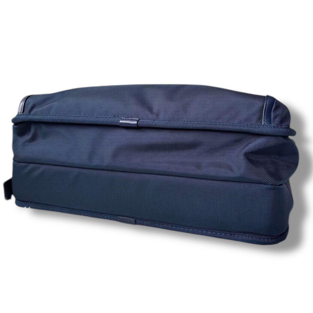 ほぼ使用感なし TUMI ALPHA3ブリーフ3waySHIPS別注