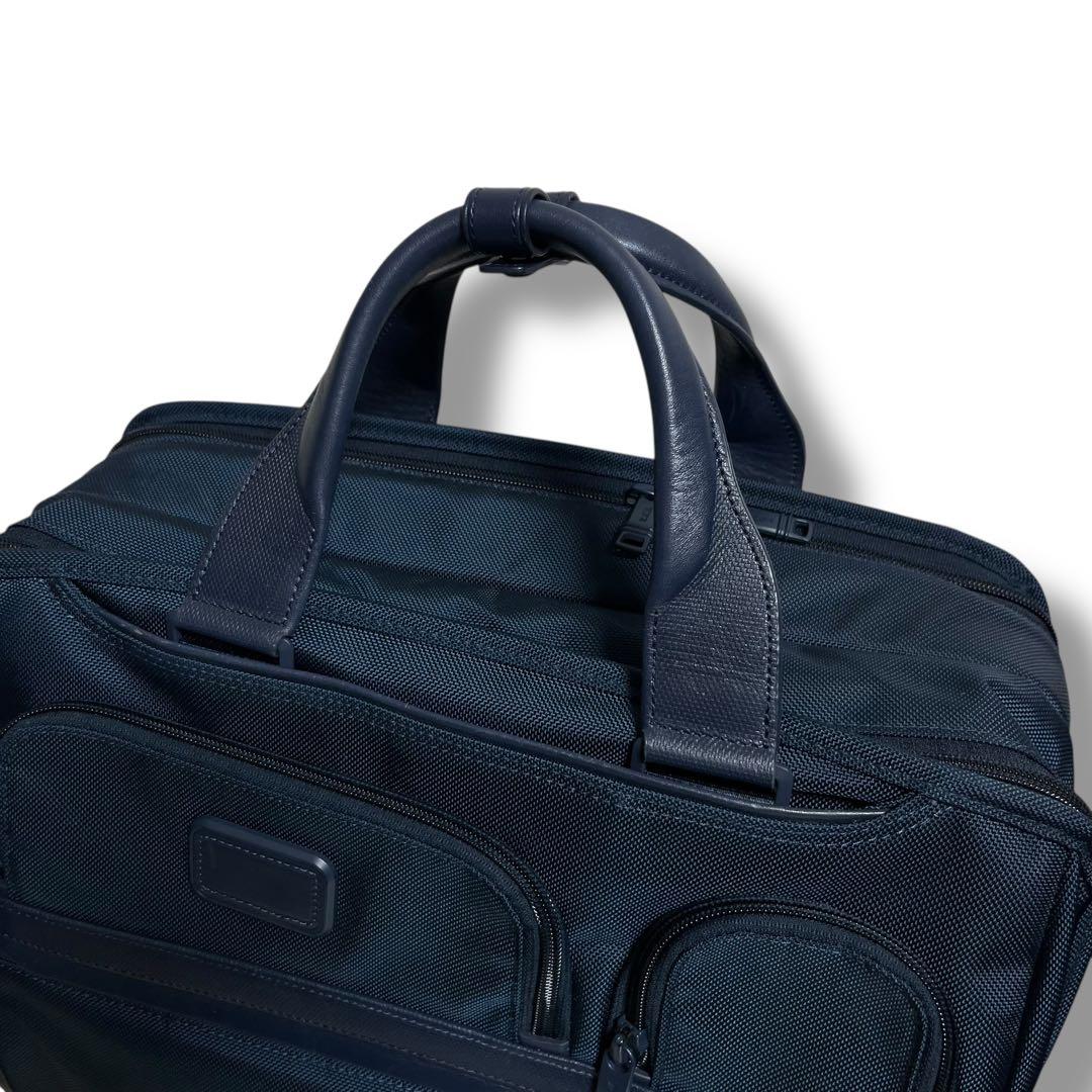 ほぼ使用感なし TUMI ALPHA3ブリーフ3waySHIPS別注