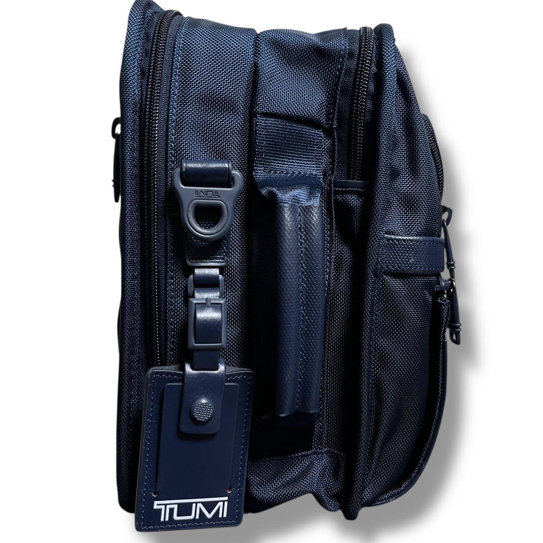 ほぼ使用感なし TUMI ALPHA3ブリーフ3waySHIPS別注