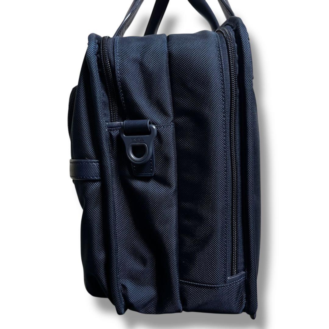 ほぼ使用感なし TUMI ALPHA3ブリーフ3waySHIPS別注