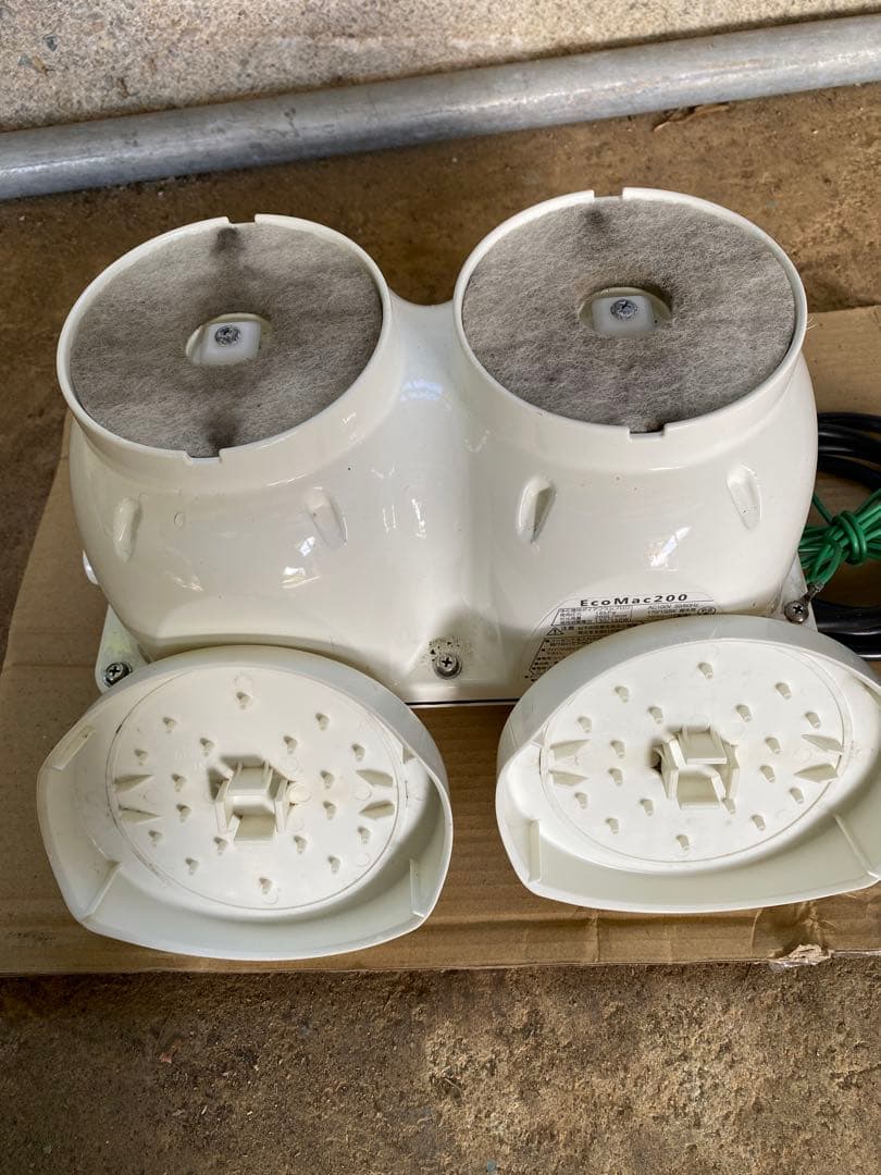 浄化槽　ブロワー　EcoMac200