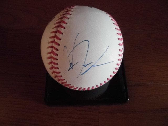 新品ケース付　MLB公式球　大谷翔平 山本由伸 佐々木朗希 直筆サインボール