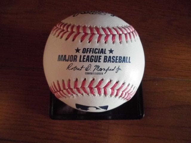 新品ケース付　MLB公式球　大谷翔平 山本由伸 佐々木朗希 直筆サインボール