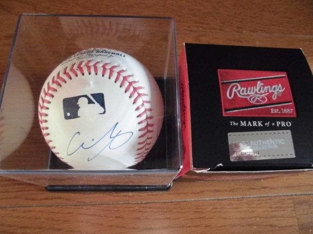 新品ケース付　MLB公式球　大谷翔平 山本由伸 佐々木朗希 直筆サインボール