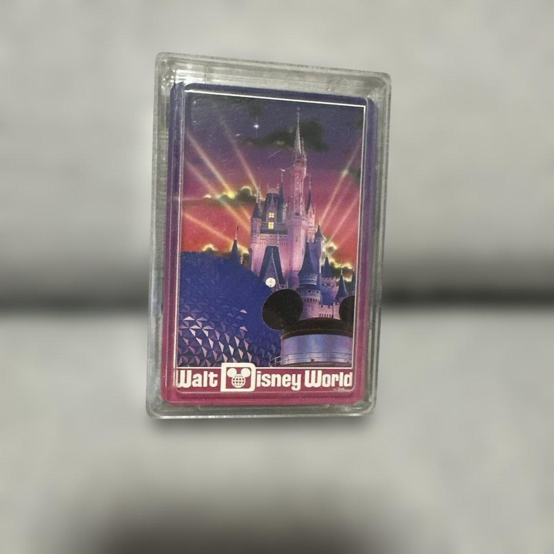 未使用 Walt Disney World トランプ