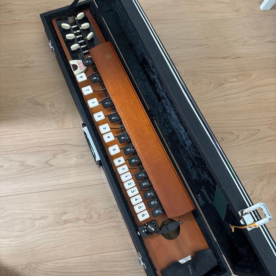 翠 琴 ケース付き