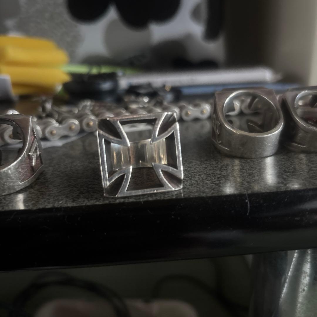 ウィアード　アイアンクロスリング23号