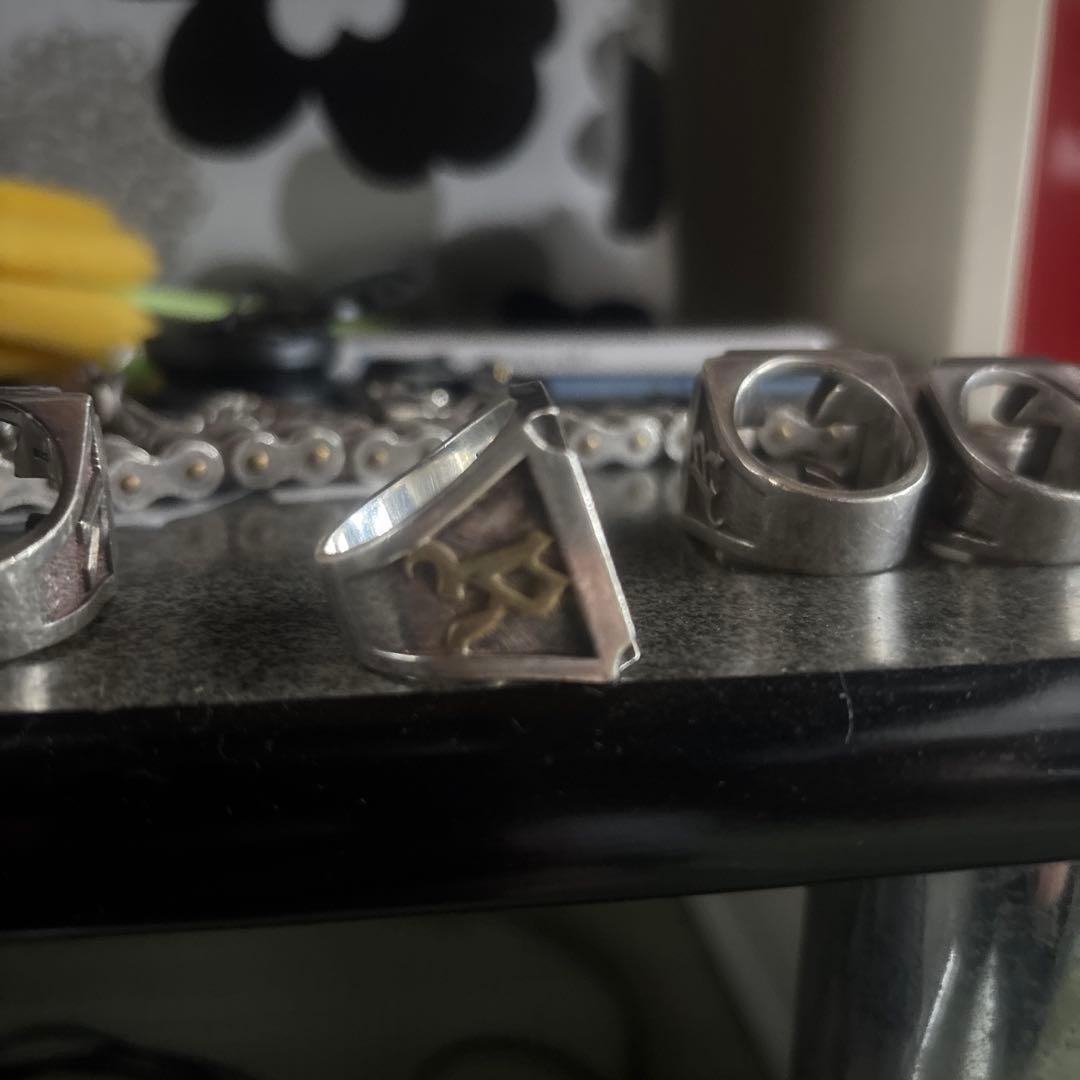 ウィアード　アイアンクロスリング23号