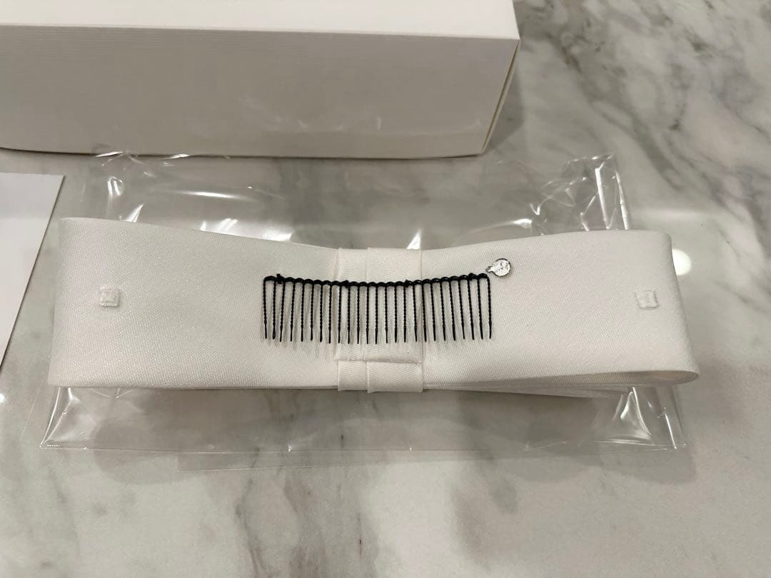 【値下げ】【正規品】エマリーエ EMarie リボンボンネM