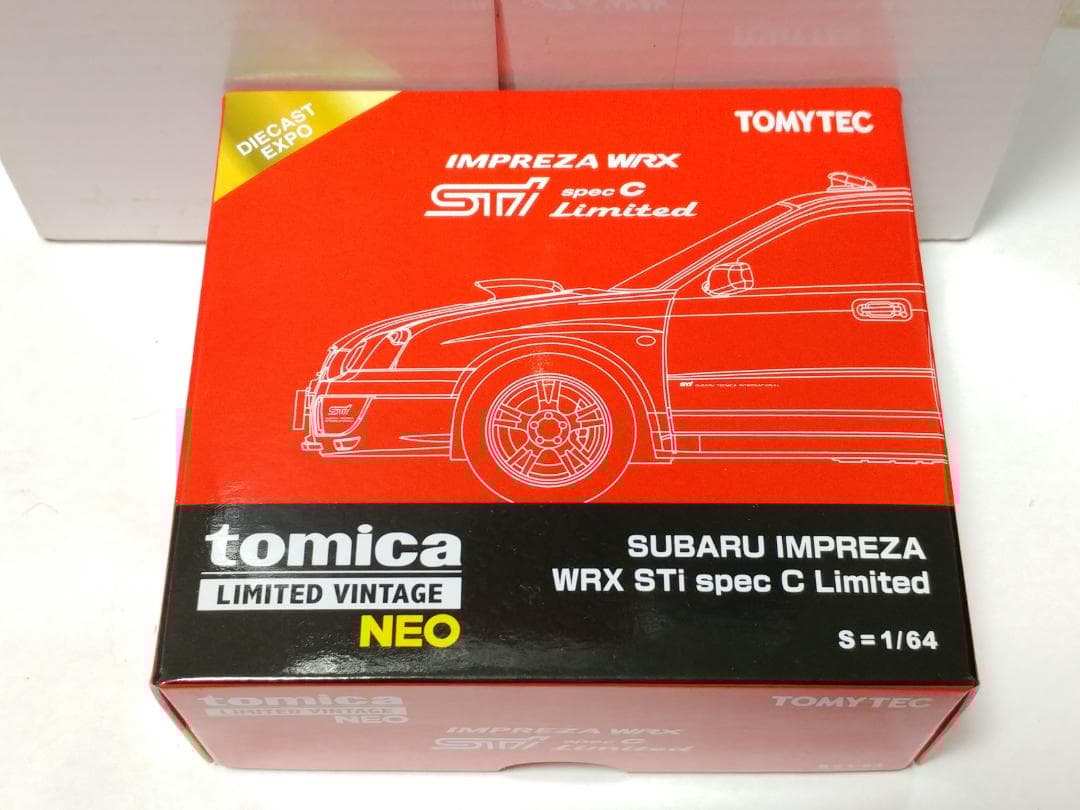 トミカリミテッド TLV NEO スバル インプレッサ WRX STi 限定