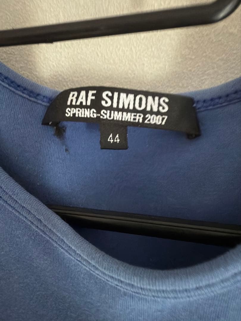 ラフシモンズ　タンクトップ