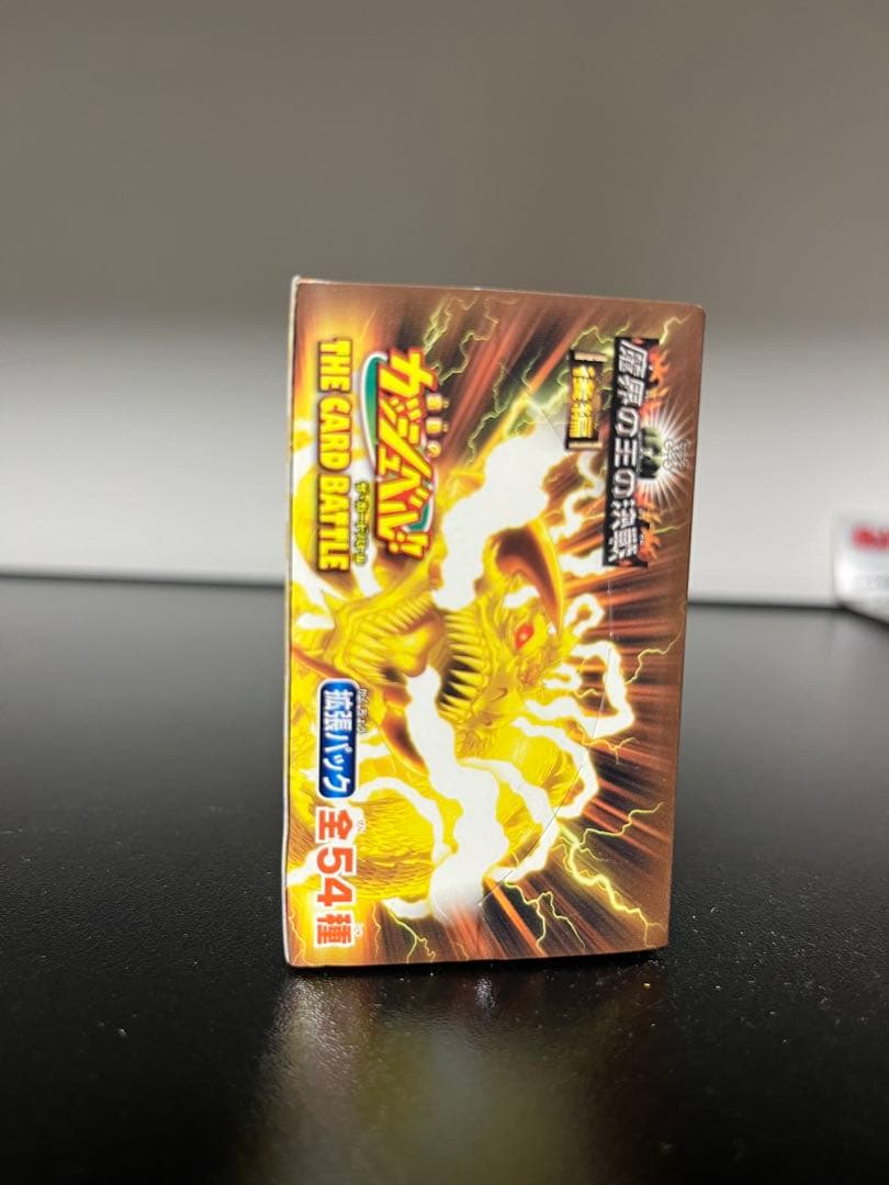 ガッシュベル カード 新品未開封 box 魔界の王の決戦 後編 15パック入