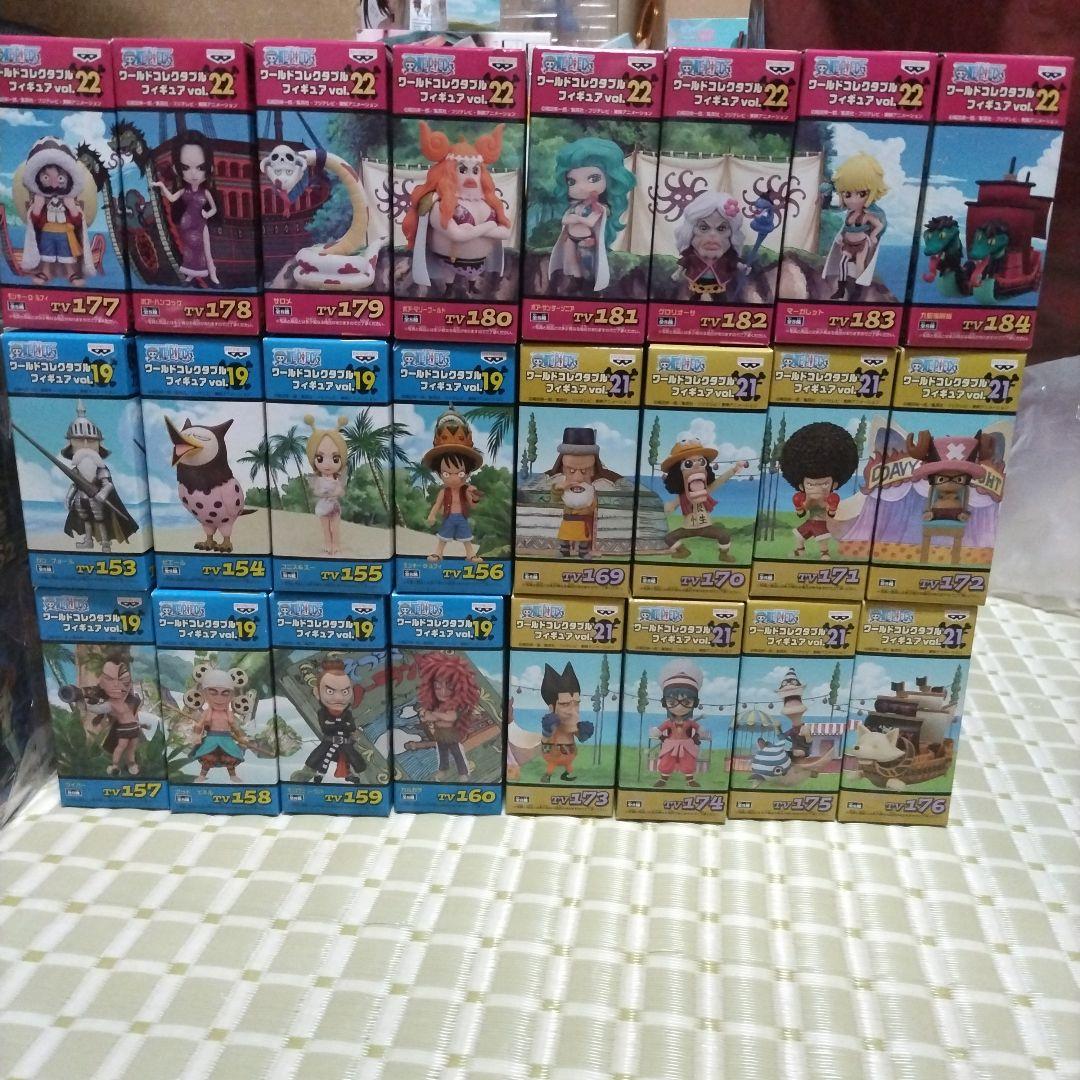 ワンピース ワールド コレクタブル フィギュア 112点 セット