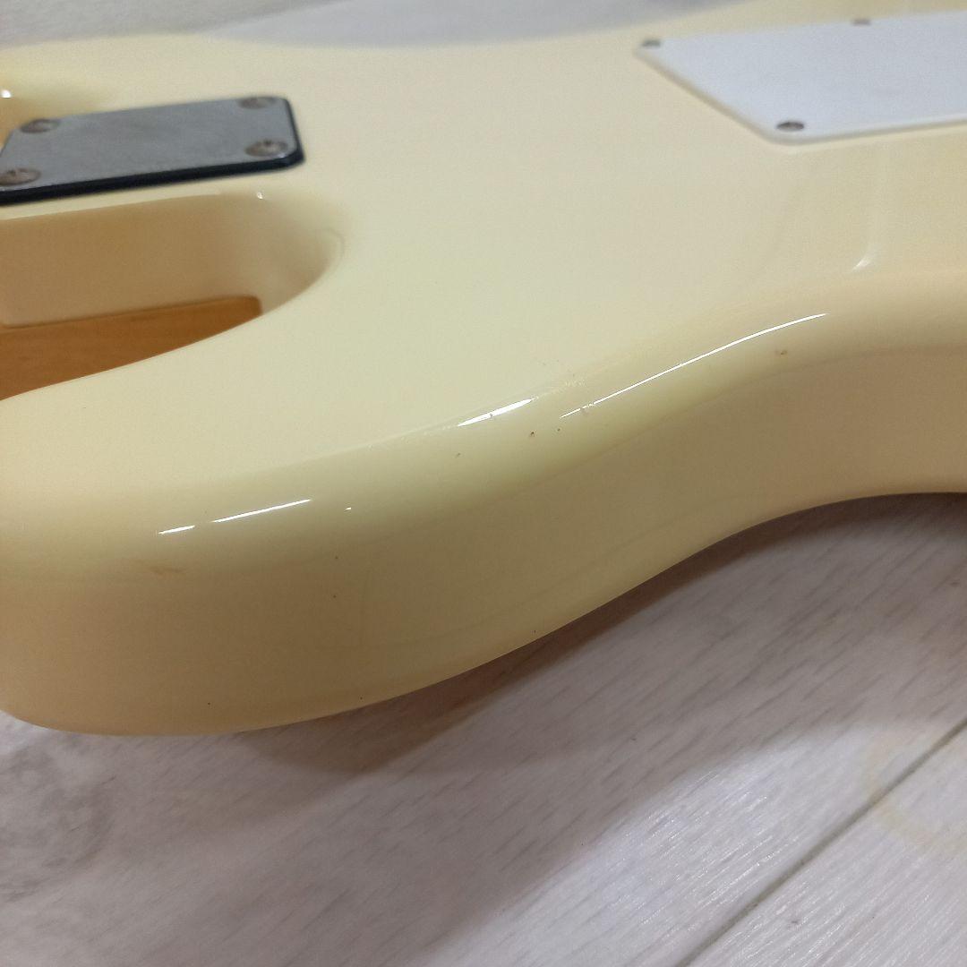 メンテ済✩PhotoGenic ストラトキャスター ビンテージホワイト