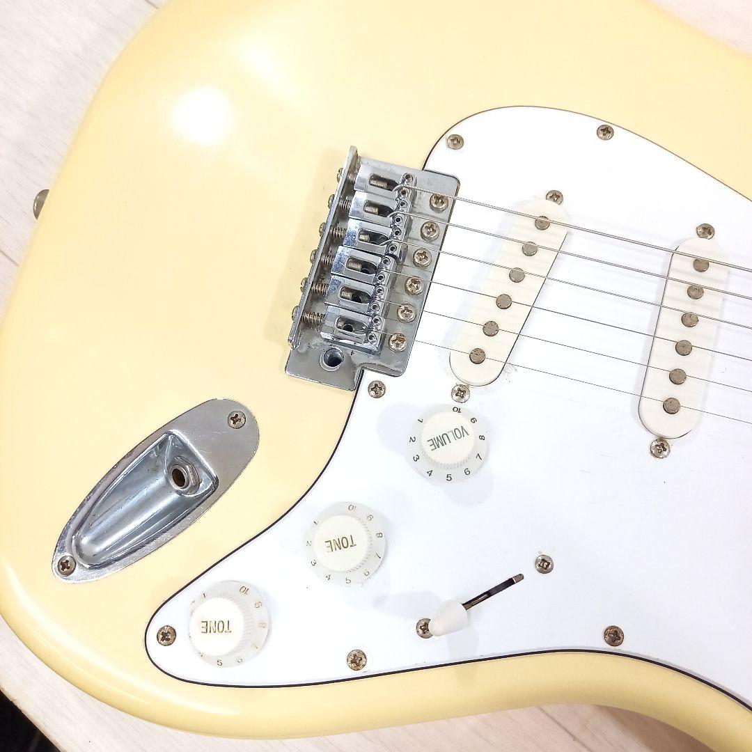 メンテ済✩PhotoGenic ストラトキャスター ビンテージホワイト