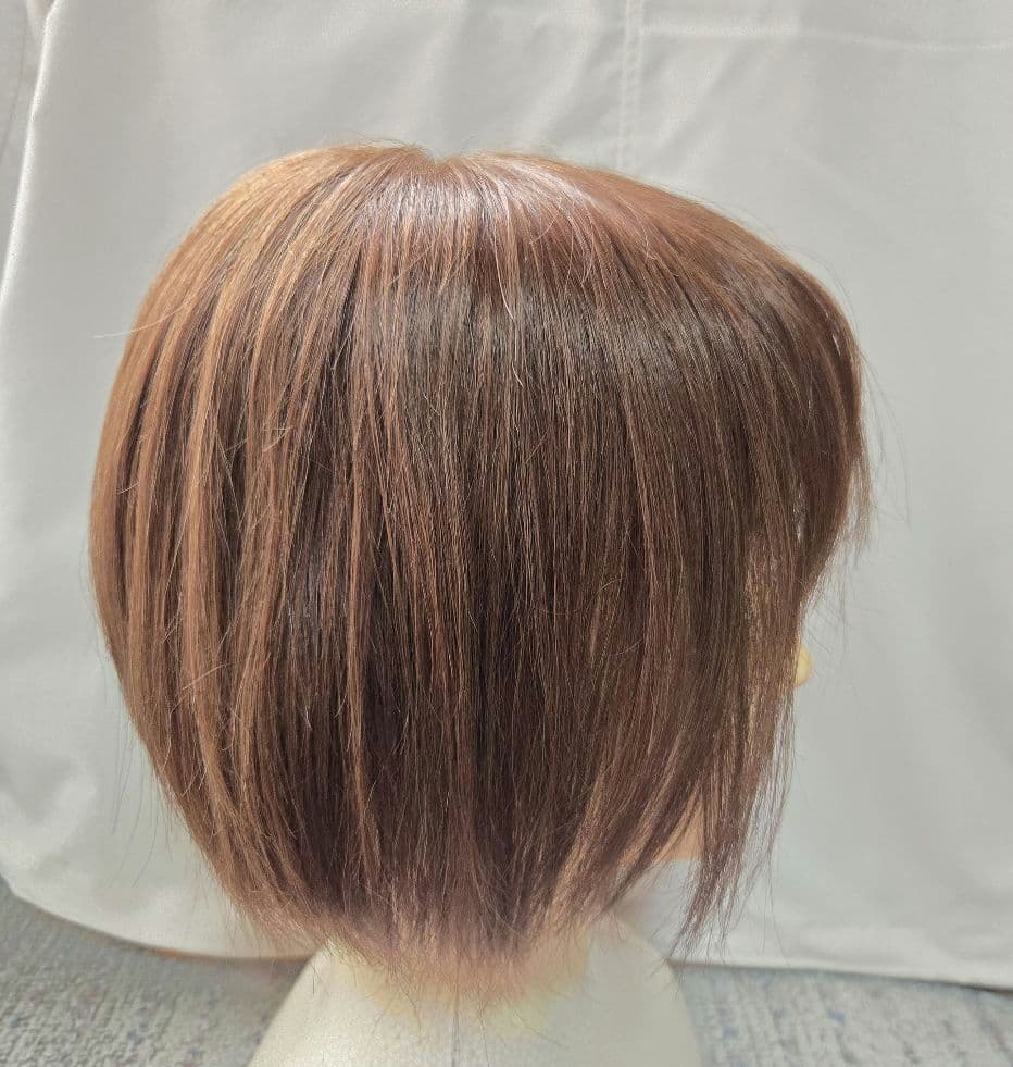 miimama♡です。 百合子ウィッグ　ブラウン　ゆりこ　レース　ショート