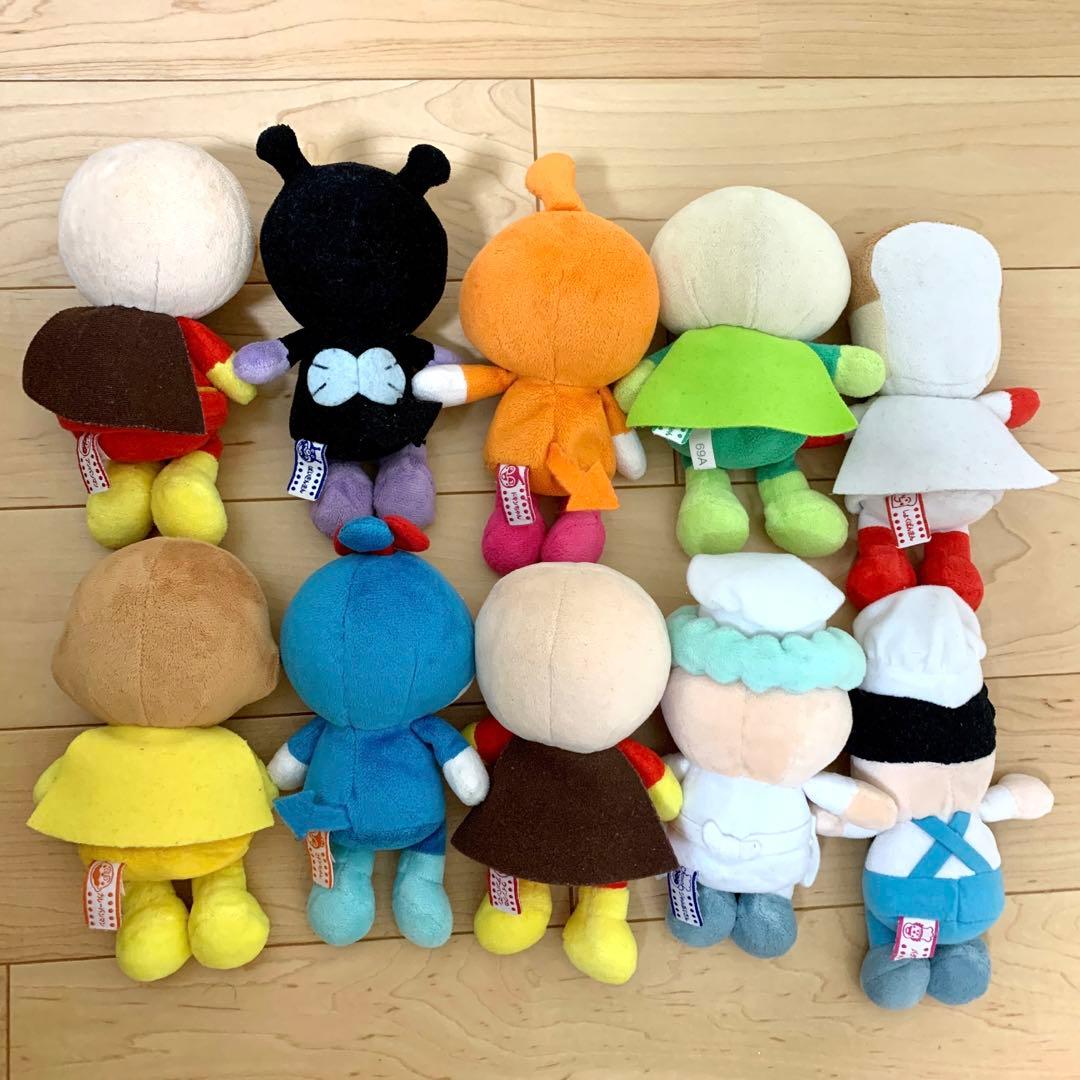 アンパンマン プリちぃ★ビーンズ S Plus 全37種＋おまけ2種 ぬいぐるみ