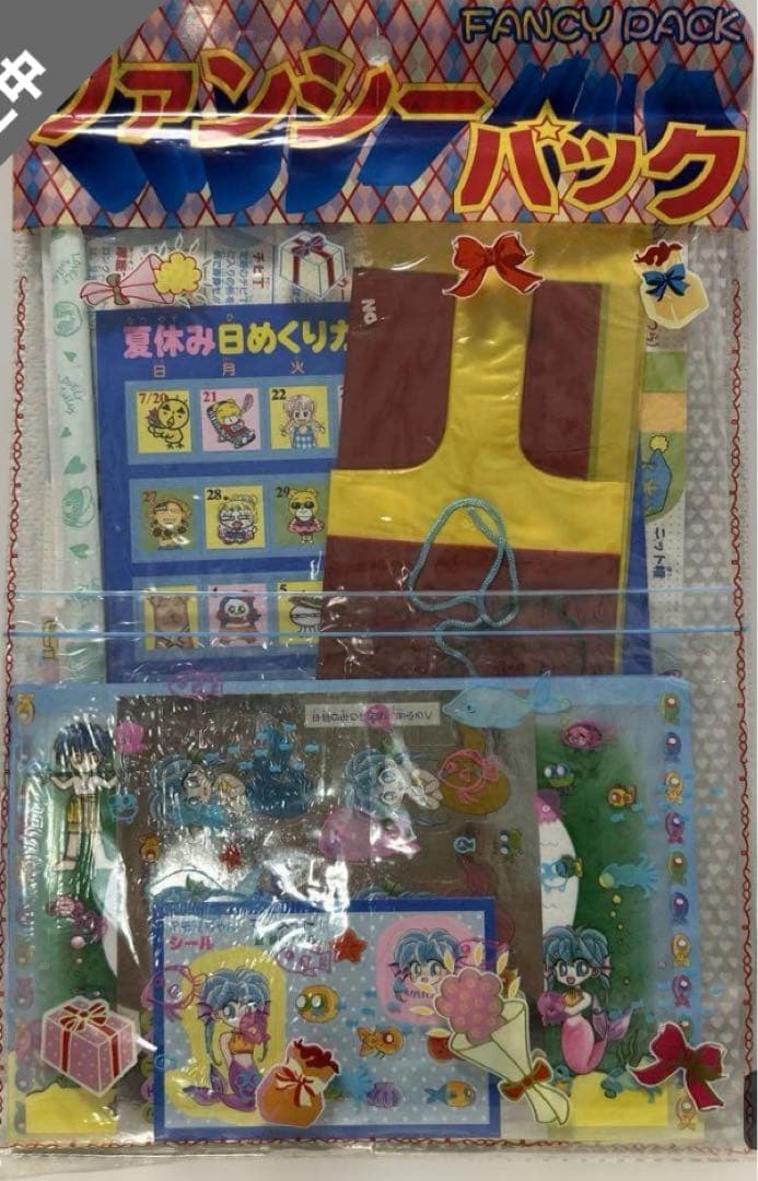 ファンシーパック　リボン付録A1〜6